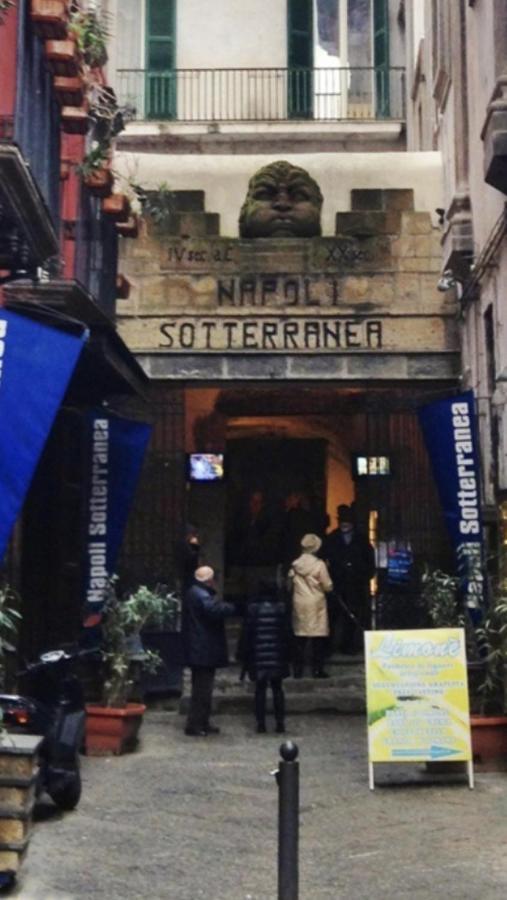 Villa Casa Gio’ Napoli Esterno foto